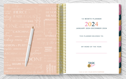 Plan with Purpose Lifestyle Planner