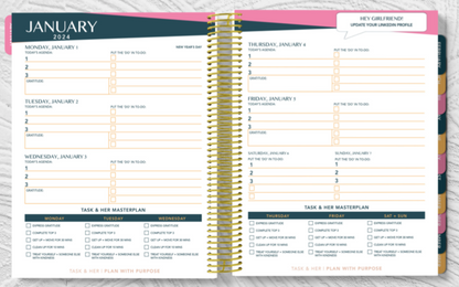 Plan with Purpose Lifestyle Planner